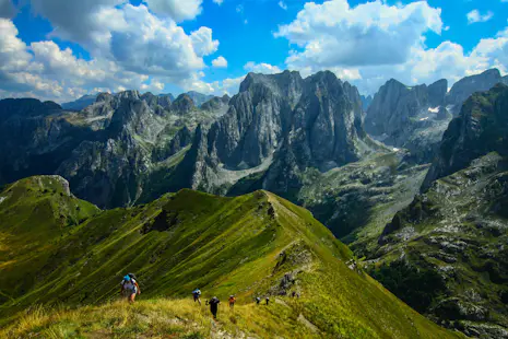 Trekking Tour in the Balkans - Albania, Kosovo and Montenegro