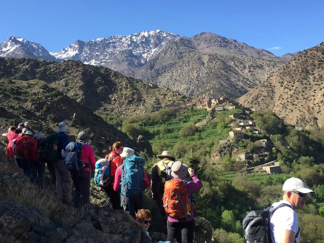 Toubkal Ascent and Atlas Circuit Trek in Morocco
