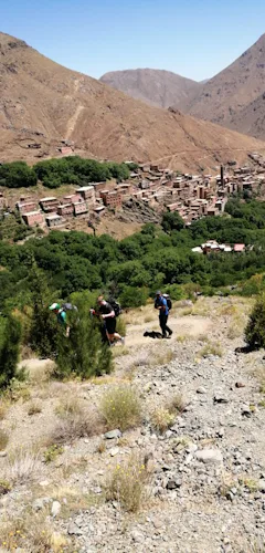 Toubkal Ascent and Atlas Circuit Trek in Morocco