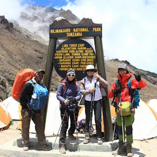 Hiking Tour via Machame Route in Kilimanjaro