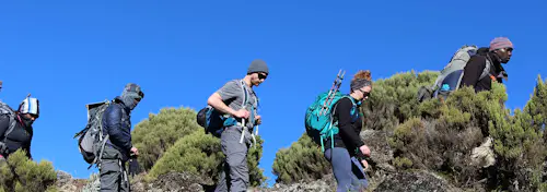 Rongai Route Kilimanjaro Hiking Tour