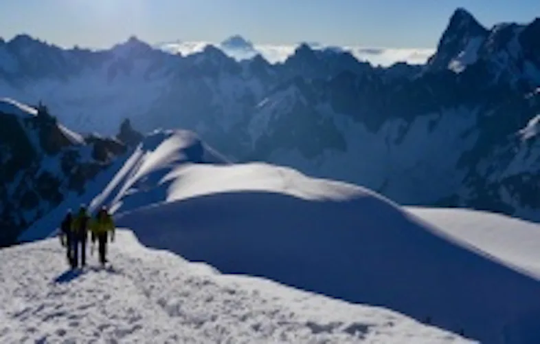 Mont Blanc Acclimatization and Ascent