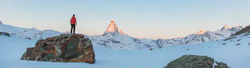 Glacier Trek from Chamonix to Zermatt 