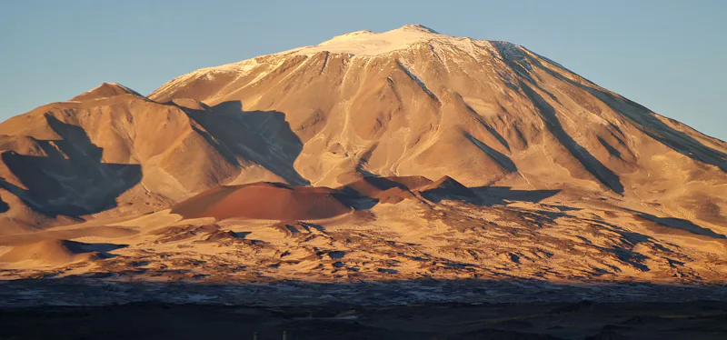 Nevado San Francisco (6016m), 8-day tour with acclimatization in Catamarca
