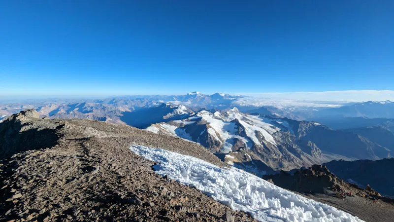 Climb to the Summit of Aconcagua in Argentina