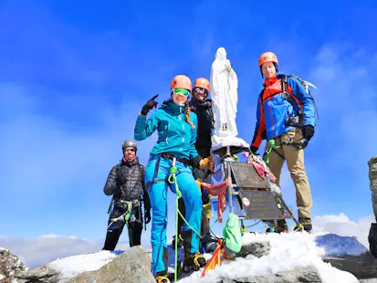 Gran Paradiso guided ascent