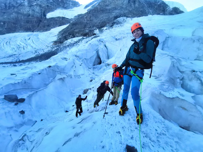 Gran Paradiso Guided Ascent