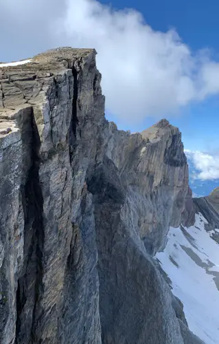 Dent de Morcels Guided Hike in Switzerland