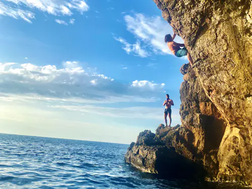 Rock Climbing and Sailing Tour in Mallorca, Spain