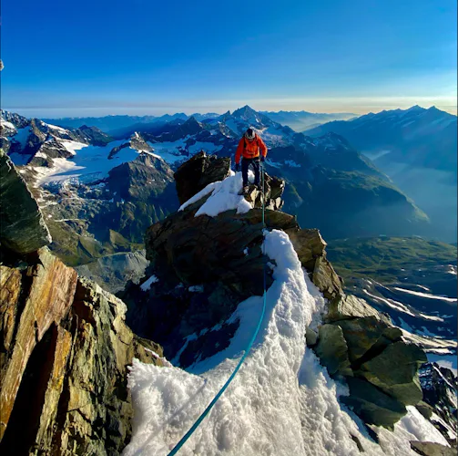 Ascenso guiado del Matterhorn desde Zermatt