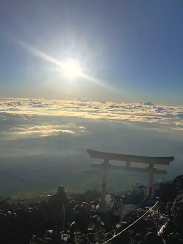 Ascenso al Monte Fuji con guía