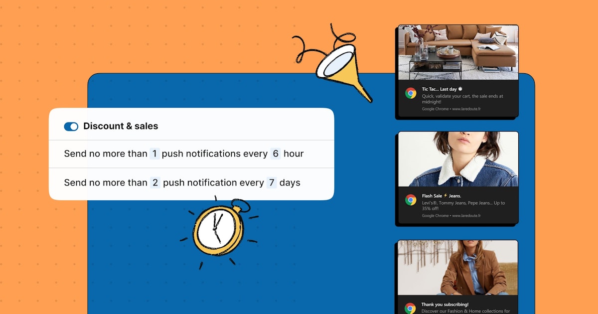 Notification Batching Batch | Fonctionnalité de Caping pour notifications Web Push