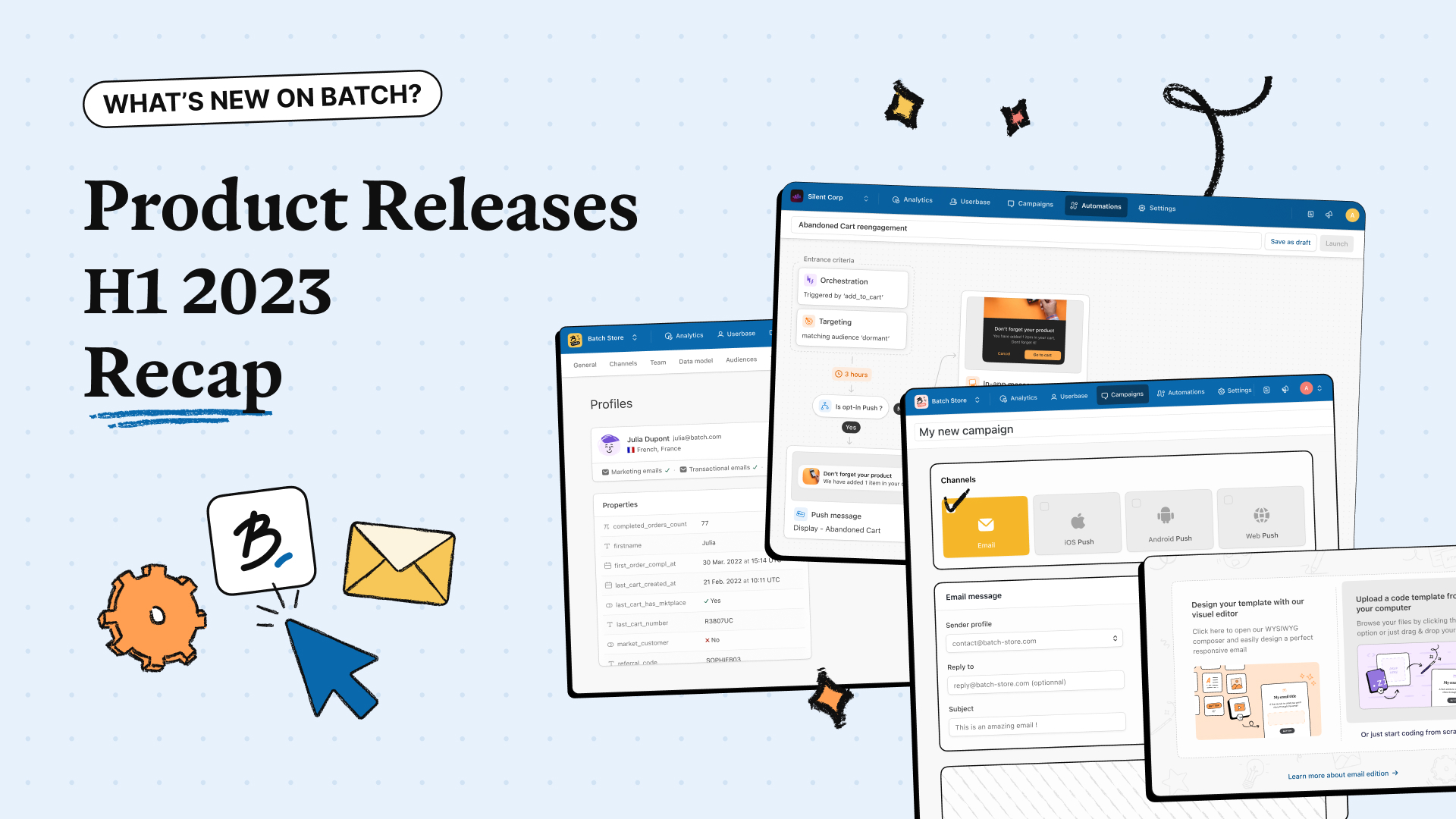 Batch | S1 2023 New Features: what you need to know