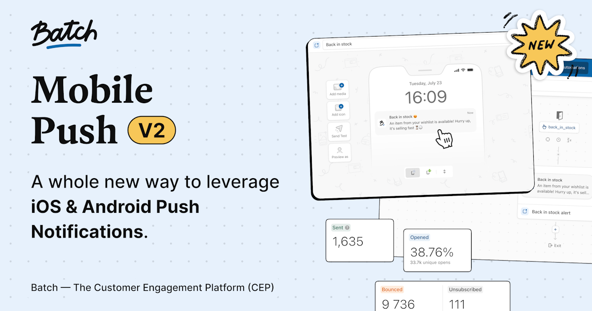 Batch | A complete iOS/Android Push Notifications Upgrade