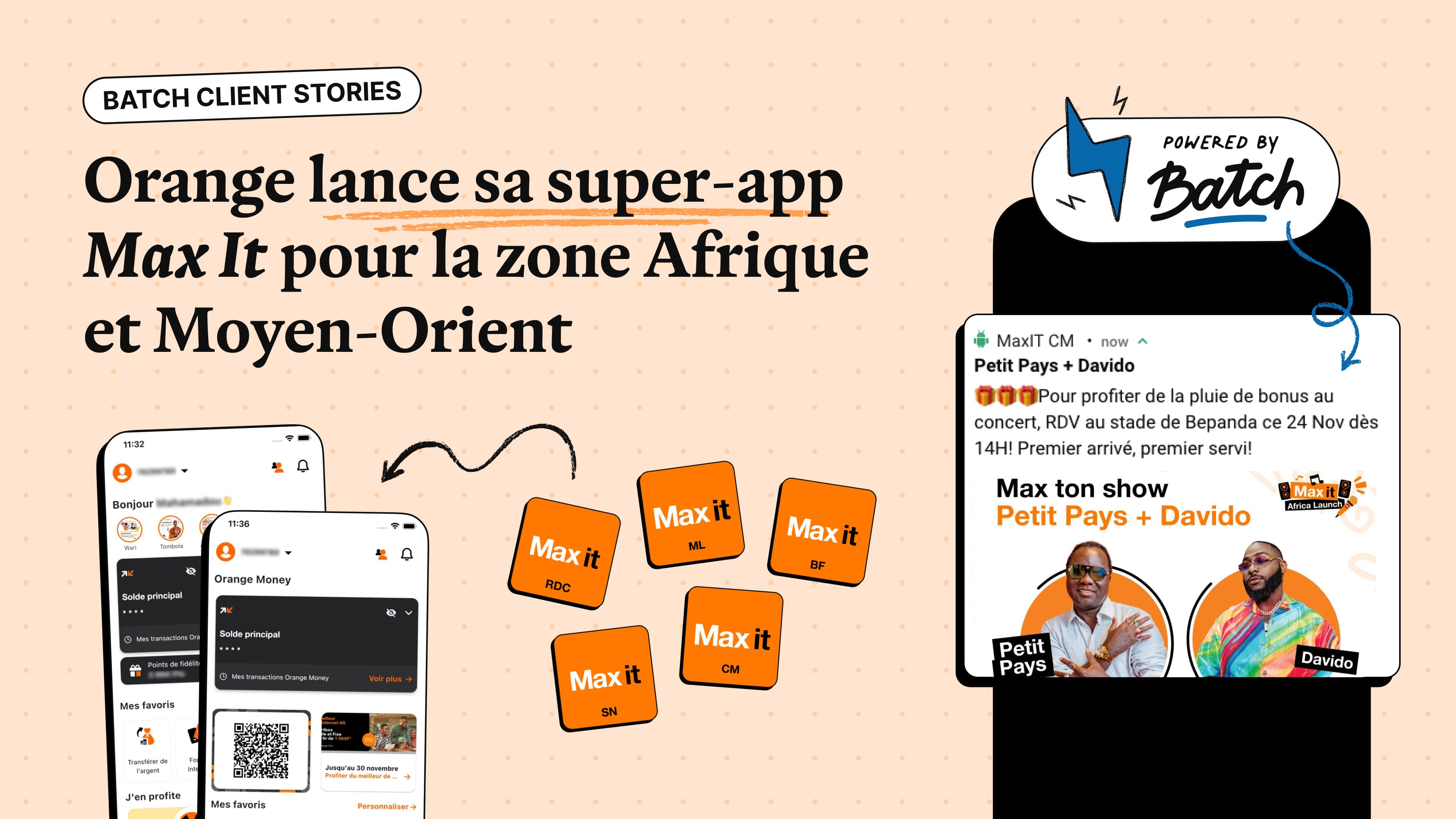 Batch | Orange launches super app Max it in Africa