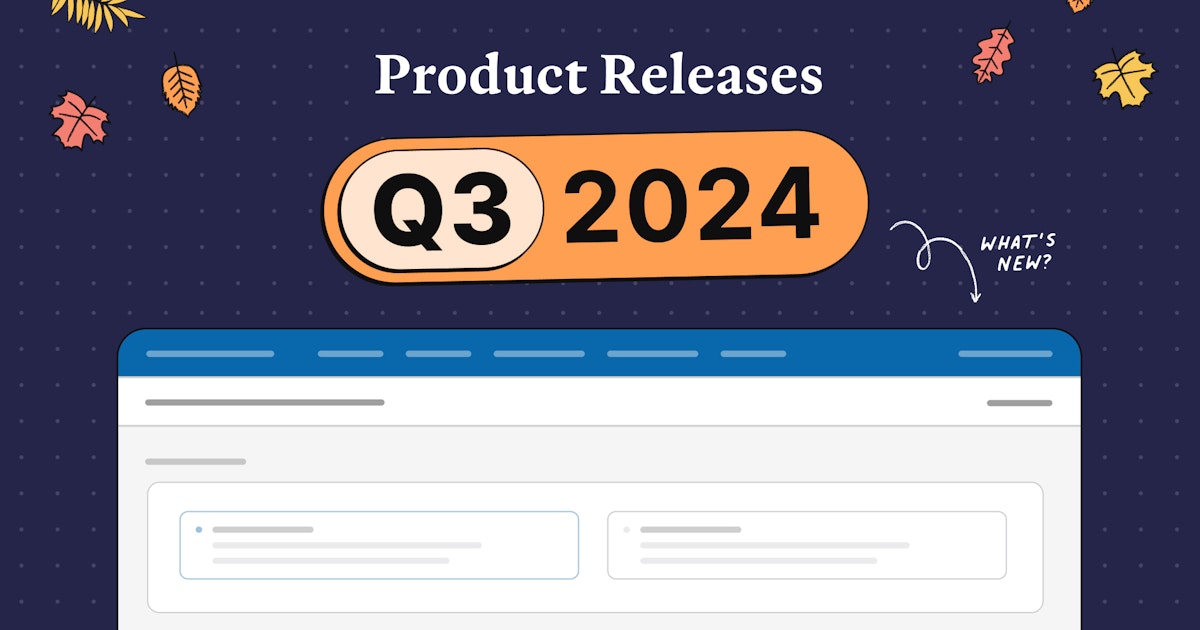 Batch | Blog | Boost your Customer Engagement with Batch's Q3 2024 ...