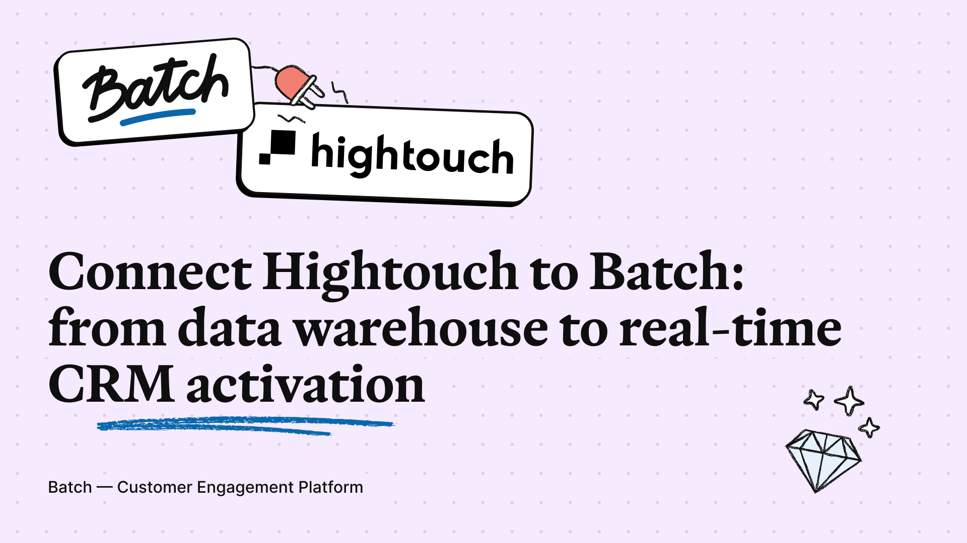 Batch | Hightouch × Batch: activate your warehouse Data