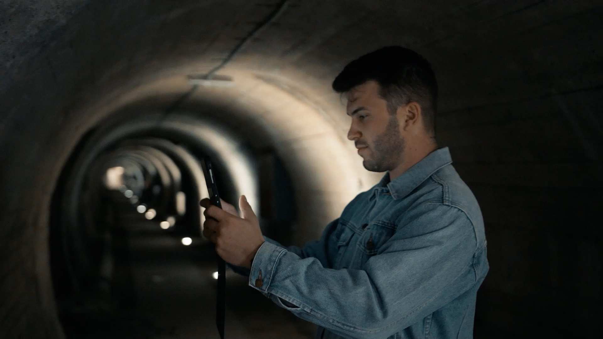 The underground tunnels tell the story of Kranj