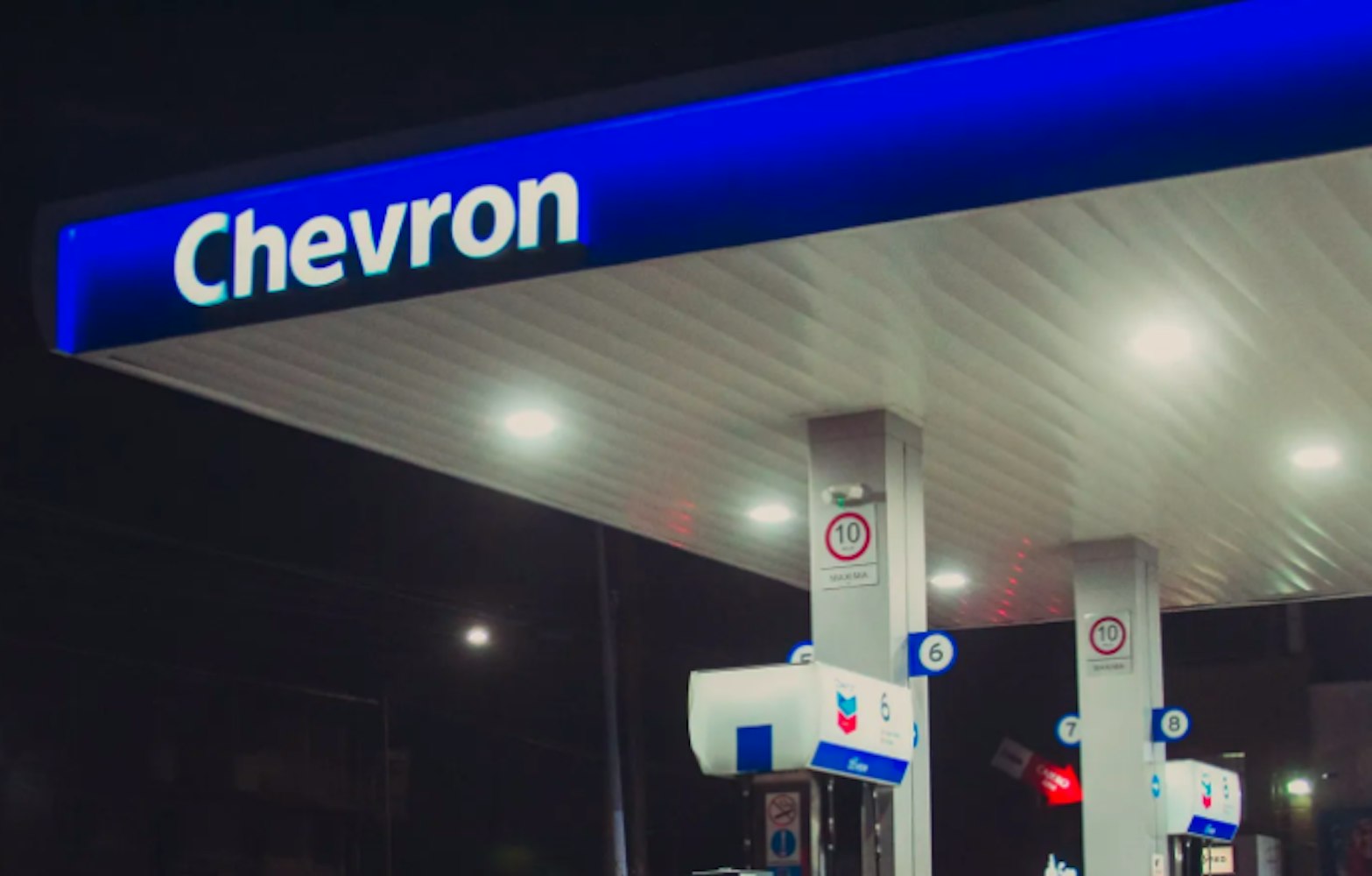 $5MM financing for a Brentwood, CA Chevron gas station