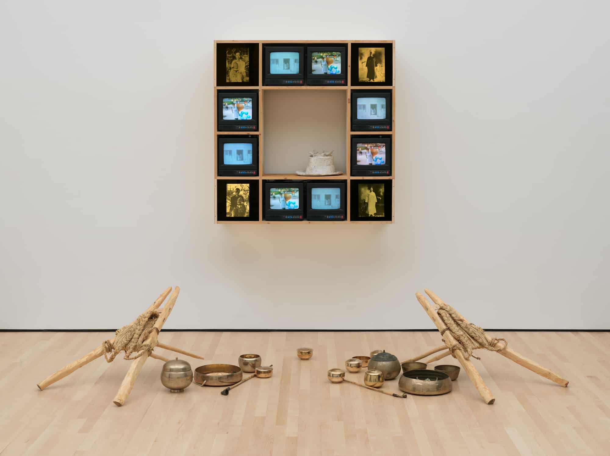 The Many-Worlds of Nam June Paik: A Collated Chronology