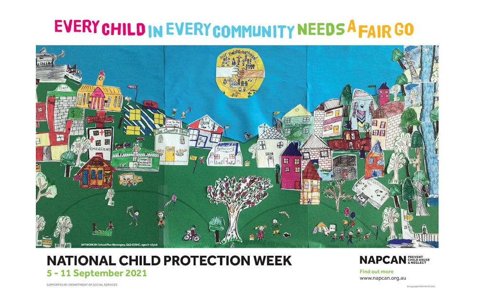 National Child Protection week Key Assets Australia