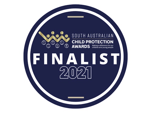 2021 Finalist South Australian Child Protection Awards
