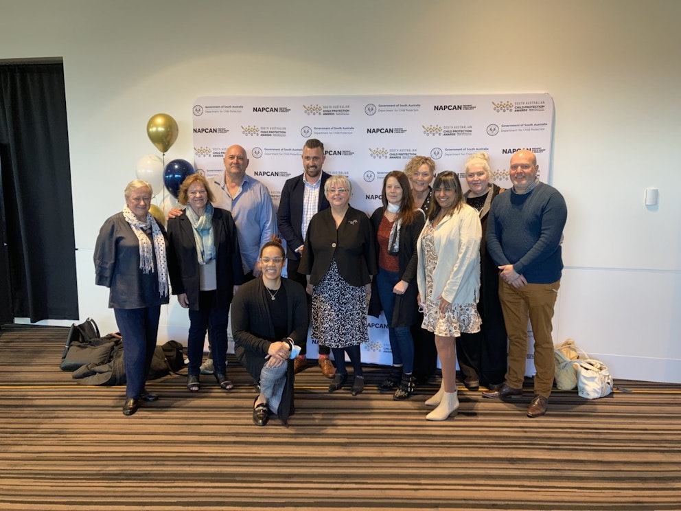 Our Key Assets Australia staffing team and 5 of our Foster Carers attended the Child Protection awards and were awarded Finalist for the Media award (Virtual Reality)