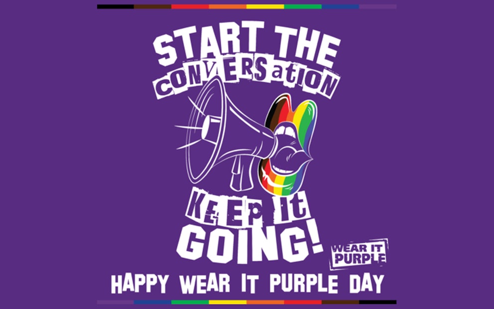 Wear it Purple Day