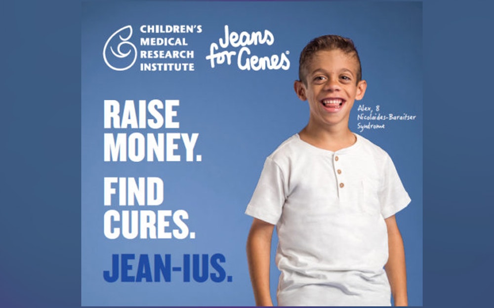 Jeans for Genes Day Key Assets Australia