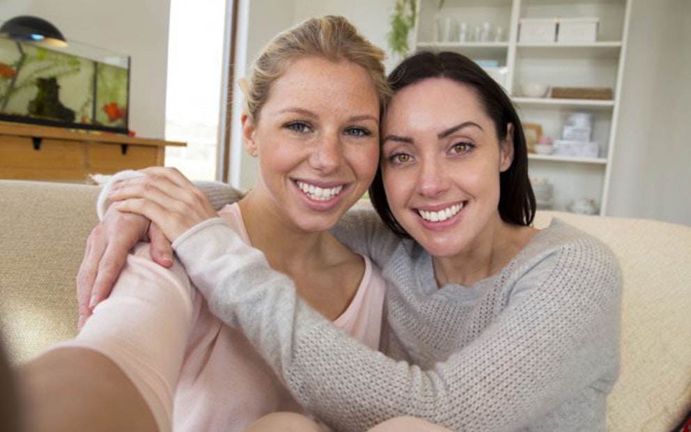 Crystal and Katie
