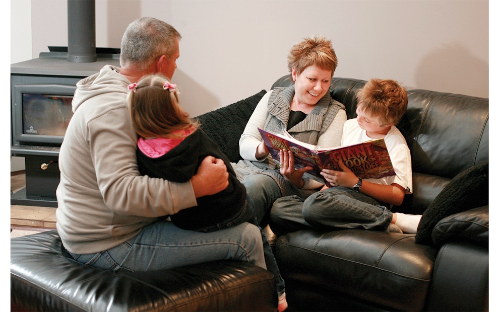 Growing up in a family environment is a right not a priviledge