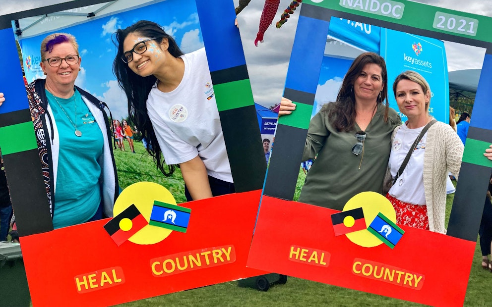 NAIDOC event MIRRABOOKA