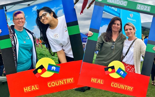 NAIDOC event MIRRABOOKA