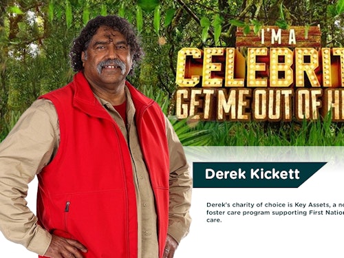 Derek Kickett 2022 I'm a celebrity get me out of here contestant