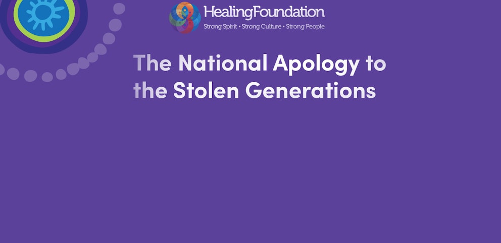 February 13 marks the anniversary of the National Apology to the Stolen Generations.