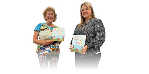 Tess Rowley and QLD Director Mel Hayes