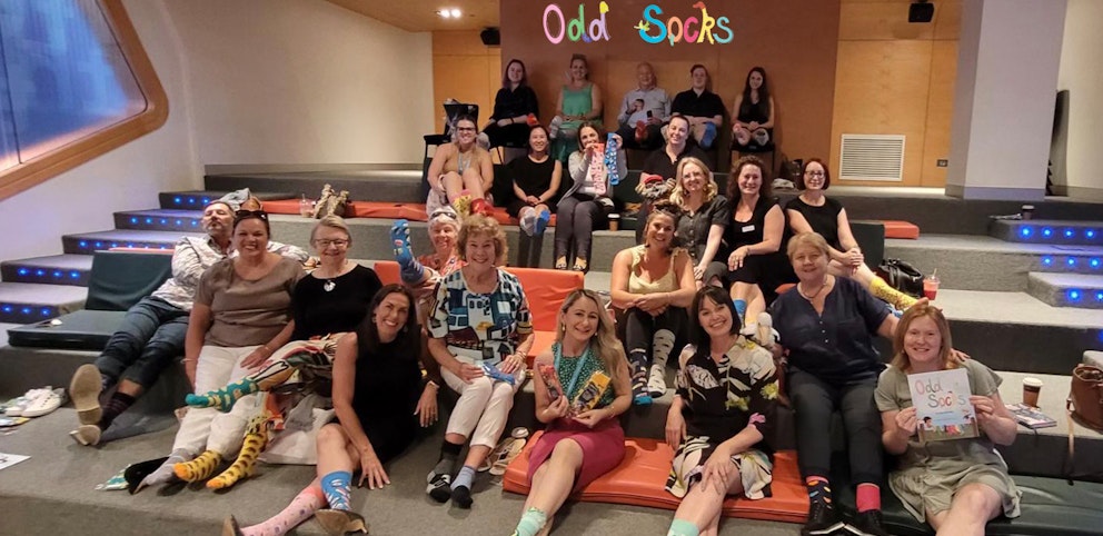 Odd Socks Book Launch