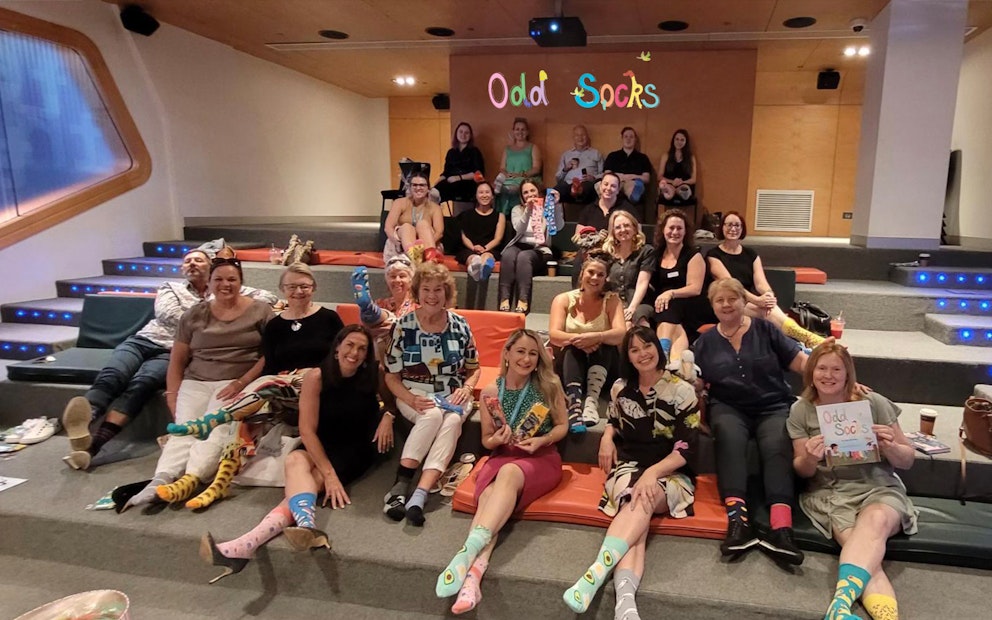 Odd Socks Book Launch