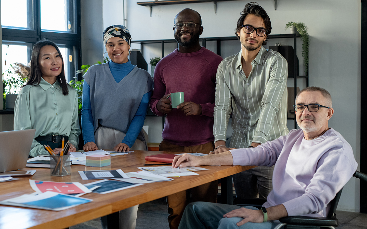 An inclusive workplace culture is the KEY to a better future