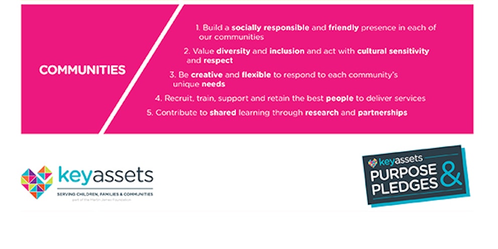 Purpose and pledges | Key Assets Australia