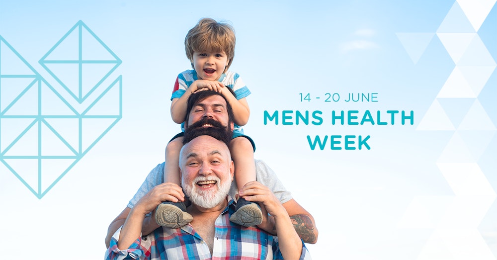 Men's Health Week Key Assets Australia