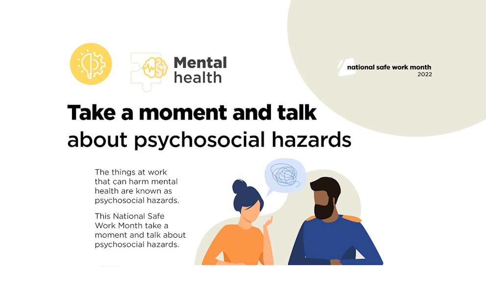 National Safe Work Month (Week 2)