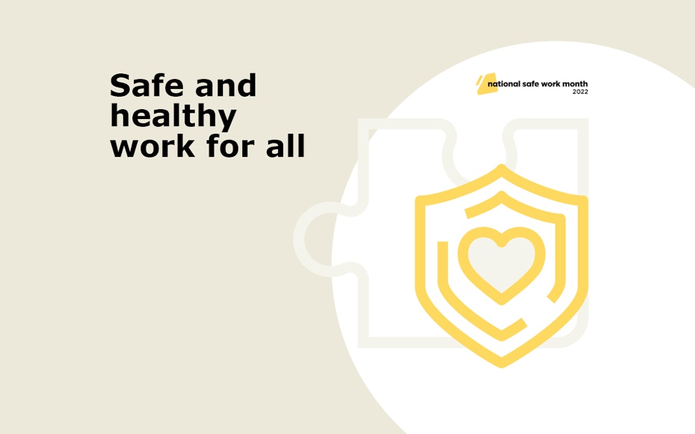 National Safe Work Month - Week 4