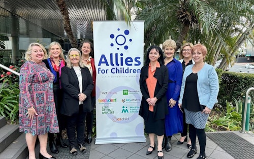 Allies for Children  - A National Commissioner for First Nations Children and Young People