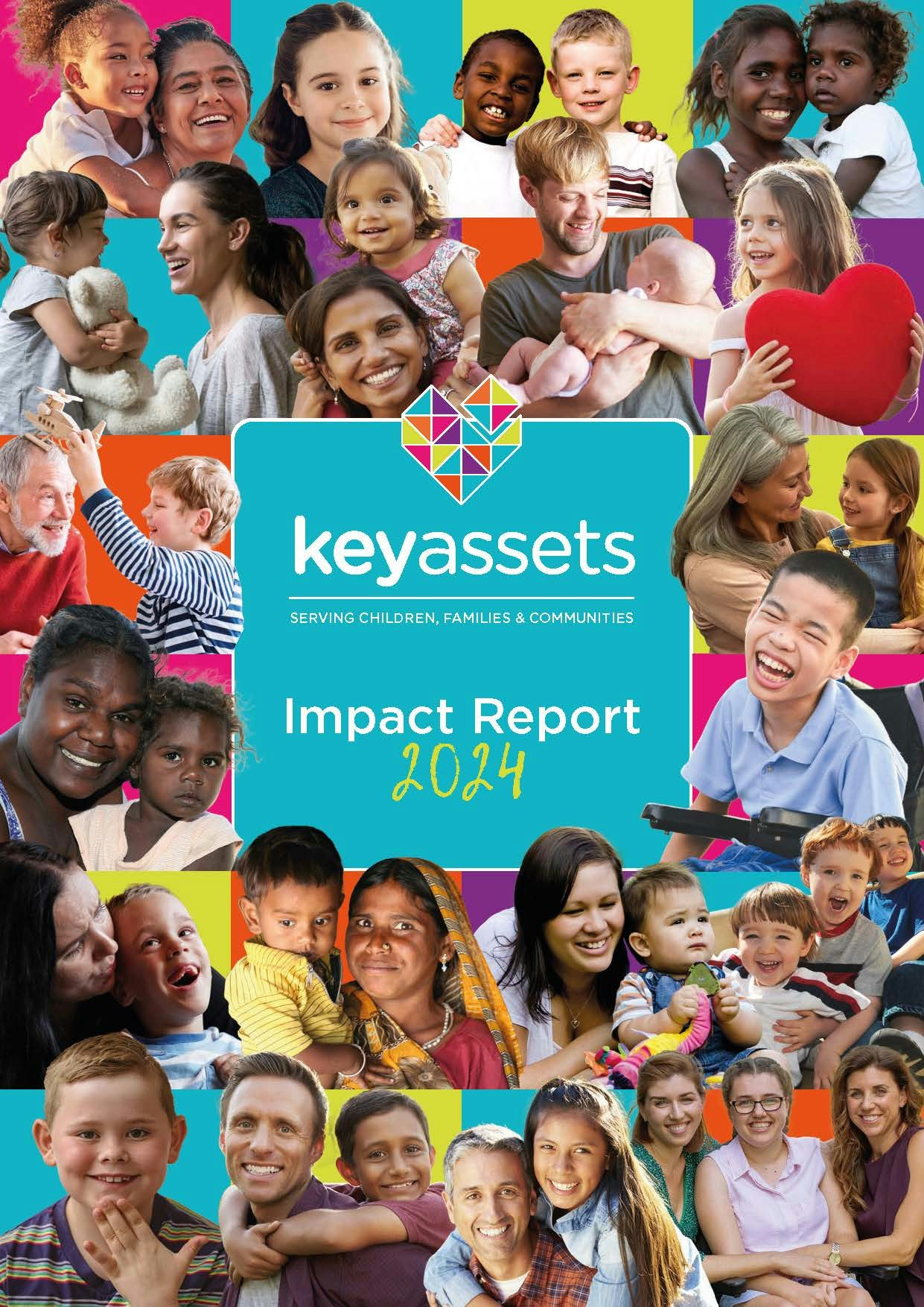Impact Report 2024 Front Page
