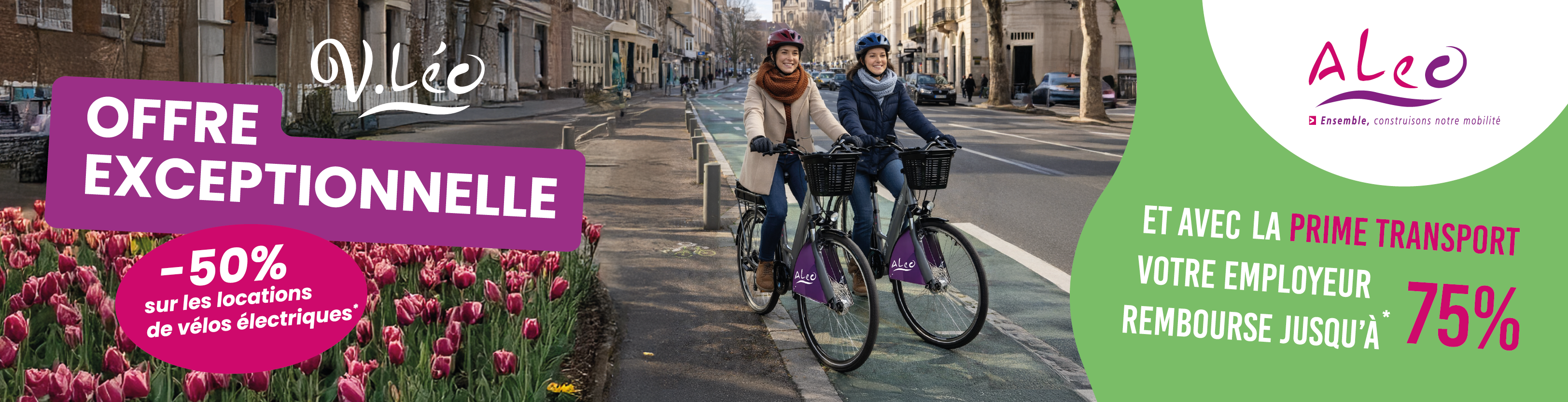 Offre exceptionnelle sur les locations de vélos électriques