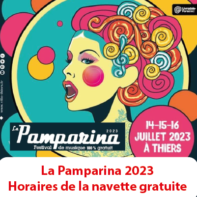 Horaires pamparina 2023