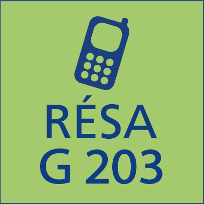 Ligne RESA G203
