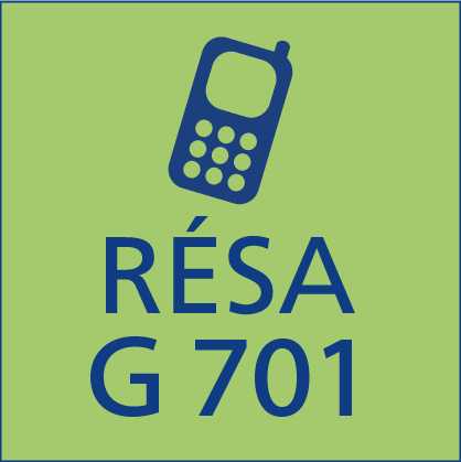 Ligne RESA G701