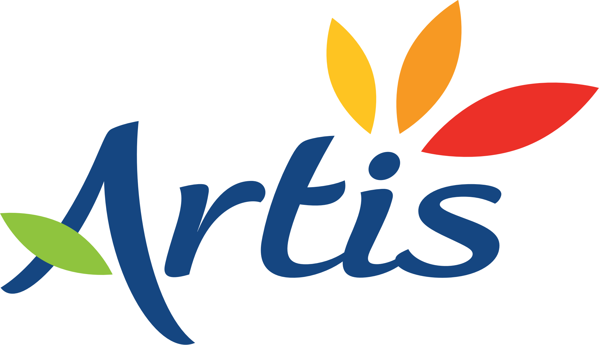 Logo Artis, le réseau de mobilité de la communauté urbaine d'Arras. Il s'occupe des communes de l'agglomération arrageoise.